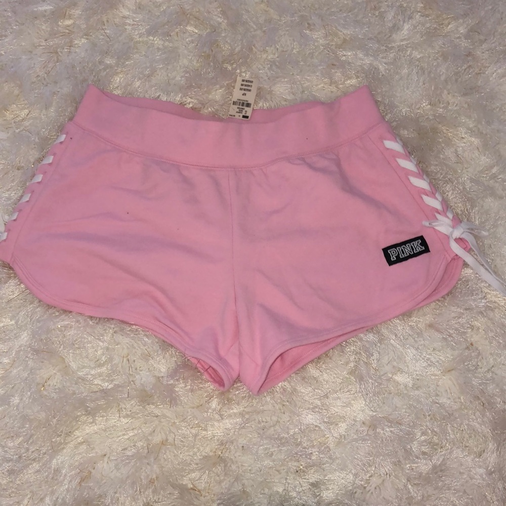 Vs pink lounge shorts